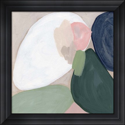Framed Orb Fresco I Print