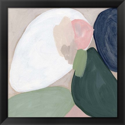 Framed Orb Fresco I Print