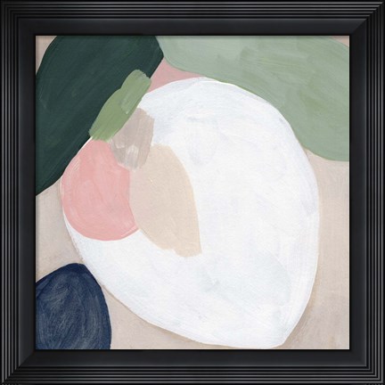 Framed Orb Fresco II Print
