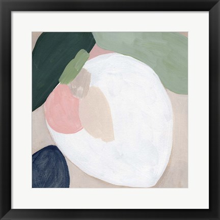 Framed Orb Fresco II Print