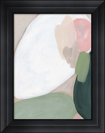 Framed Orb Fresco III Print