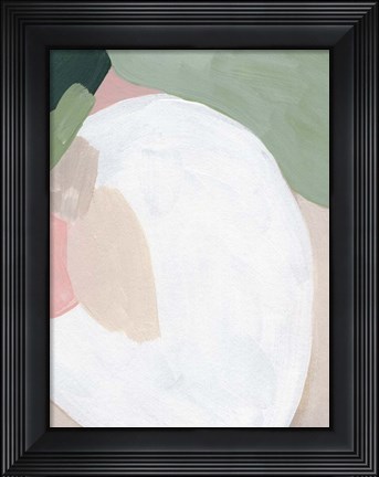 Framed Orb Fresco IV Print