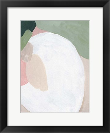 Framed Orb Fresco IV Print