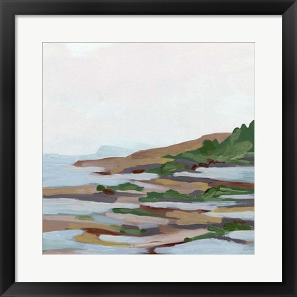 Framed Forest Shore II Print