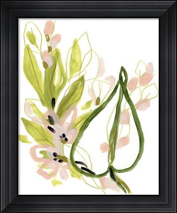Framed Tropical Cadenza II Print