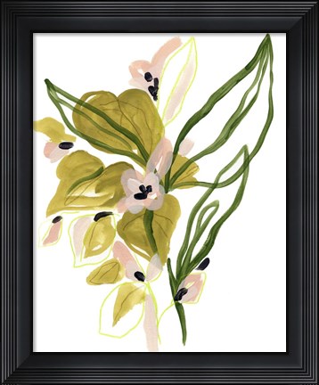 Framed Tropical Cadenza IV Print