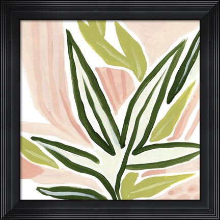 Framed Island Whim I Print
