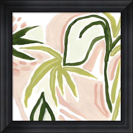 Framed Island Whim III Print