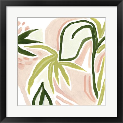 Framed Island Whim III Print