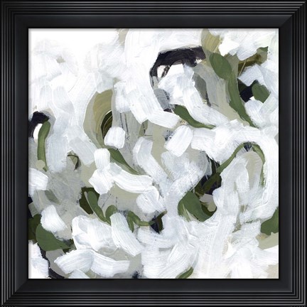 Framed Snow Lichen II Print