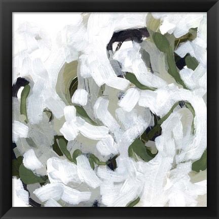 Framed Snow Lichen II Print