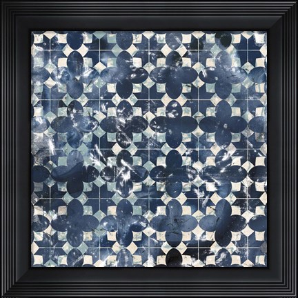 Framed Tile-Dye VII Print
