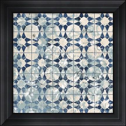 Framed Tile-Dye VIII Print