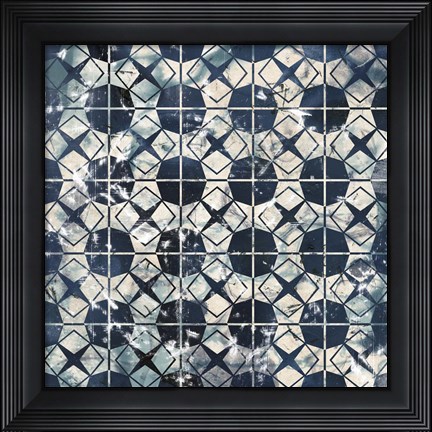 Framed Tile-Dye IX Print