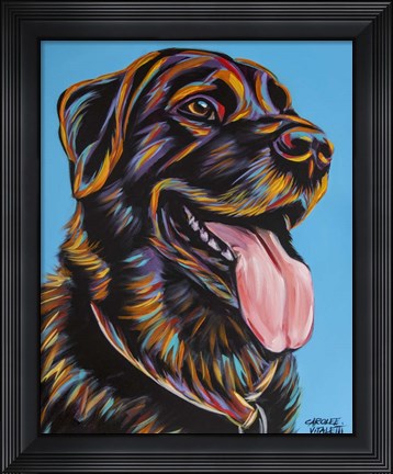 Framed Labs I Print