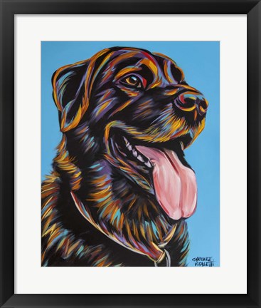 Framed Labs I Print