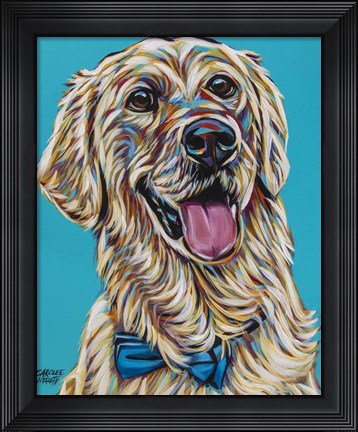 Framed Labs II Print