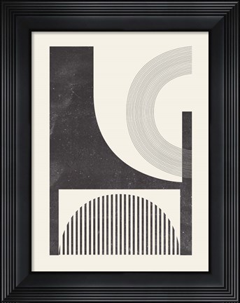 Framed Unknown Space II Print