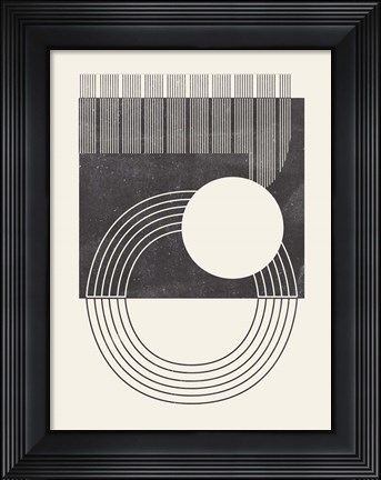 Framed Unknown Space III Print