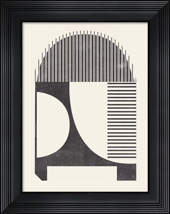 Framed Unknown Space IV Print