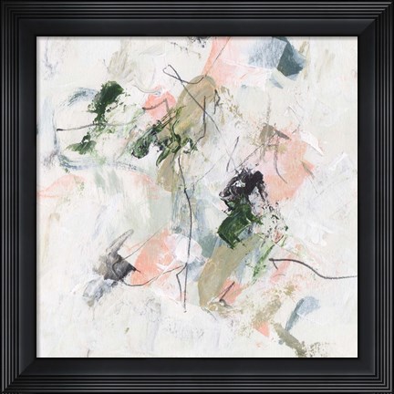 Framed Approaching Spring I Print