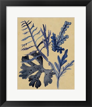 Framed Underwater Forest II Print