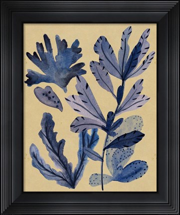 Framed Underwater Forest III Print