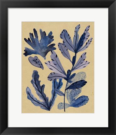 Framed Underwater Forest III Print