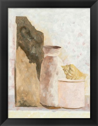 Framed Table Top Stills II Print