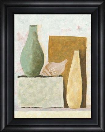 Framed Table Top Stills IV Print