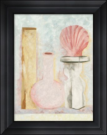 Framed Table Top Stills V Print
