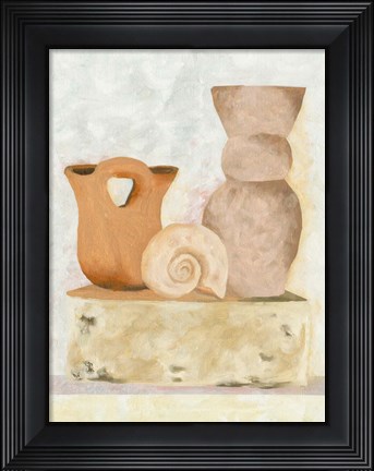 Framed Table Top Stills VI Print