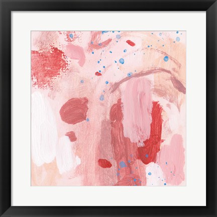 Framed Pink Sky IV Print