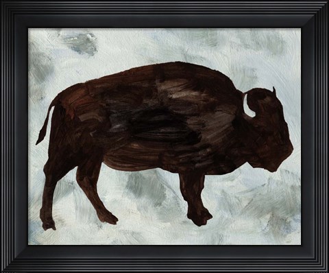 Framed Echolocation I Print