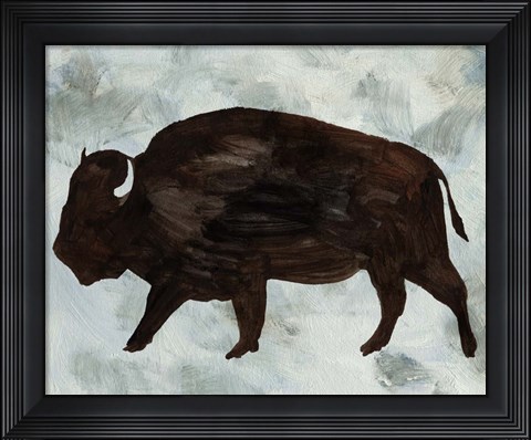 Framed Echolocation II Print