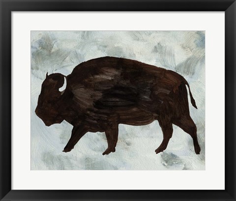 Framed Echolocation II Print