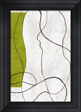 Framed Presences II Print