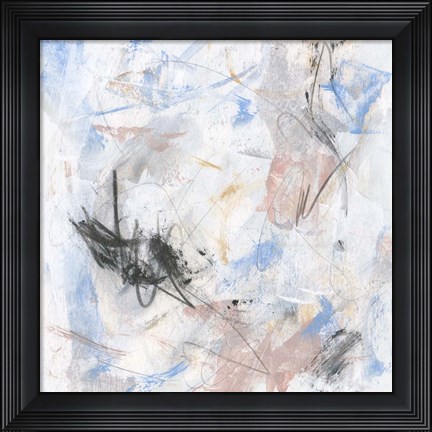 Framed Surge III Print