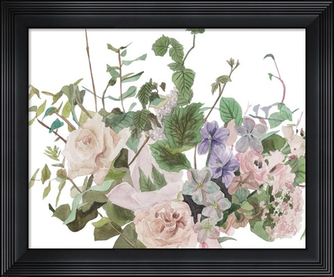 Framed Adore I Print