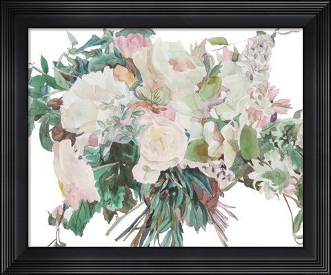 Framed Adore II Print