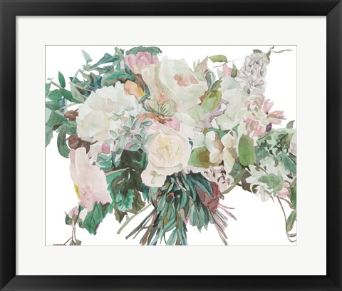 Framed Adore II Print