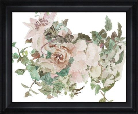 Framed Adore III Print