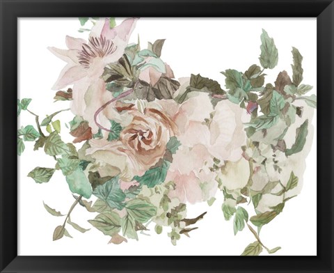 Framed Adore III Print