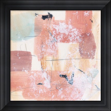 Framed Warm Underneath II Print
