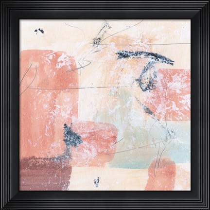 Framed Warm Underneath III Print