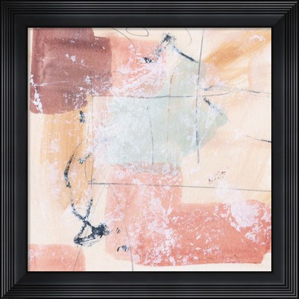 Framed Warm Underneath IV Print