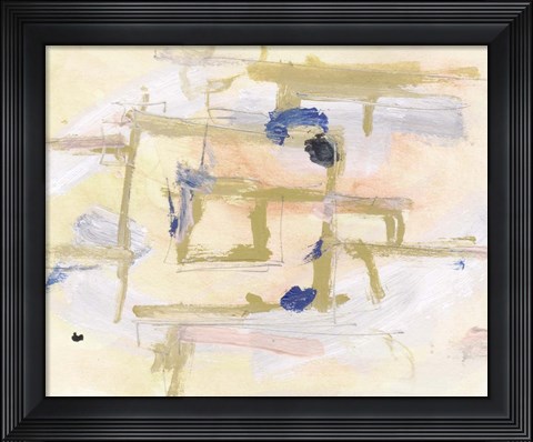 Framed Sunrise City II Print