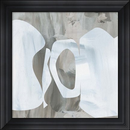 Framed Cave Formation I Print