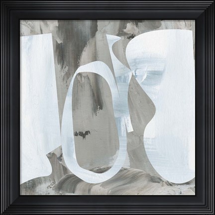Framed Cave Formation II Print