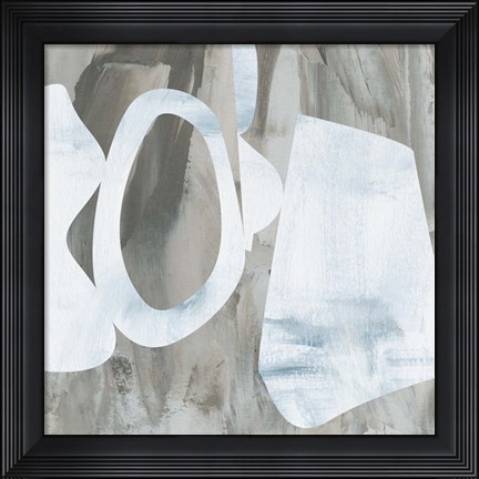 Framed Cave Formation III Print